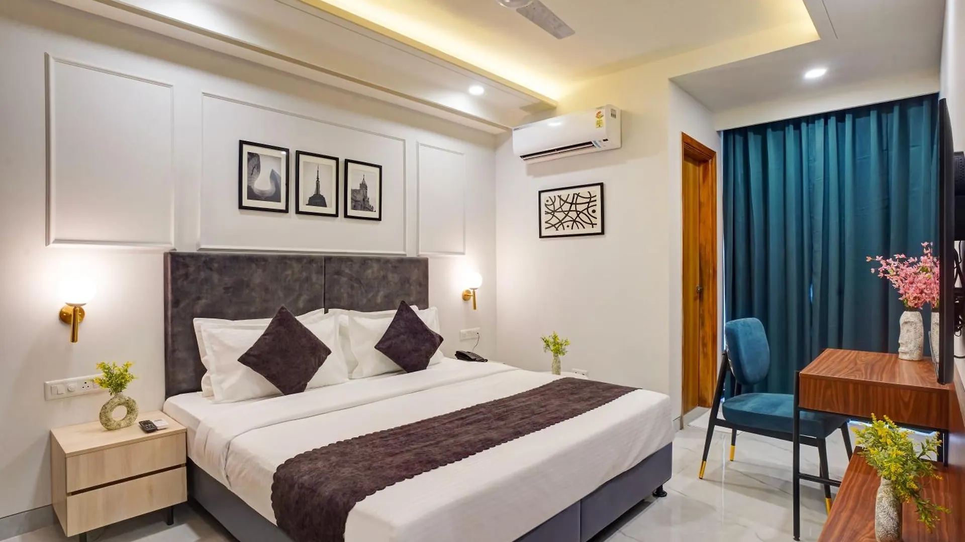 Saltstayz Premier - Arjun Marg Gurgaon 3*,  India