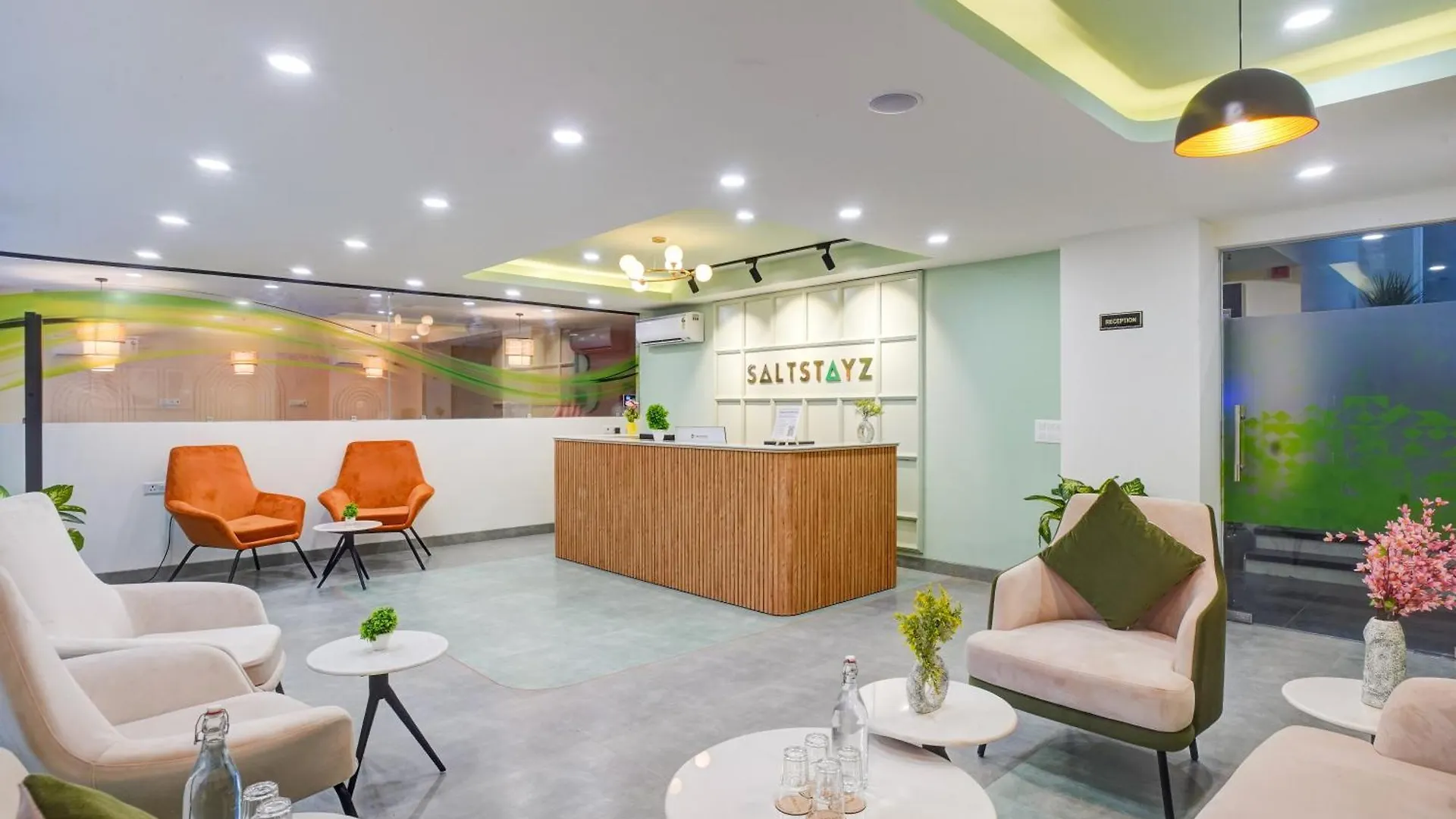 Saltstayz Premier - Arjun Marg Gurgaon India